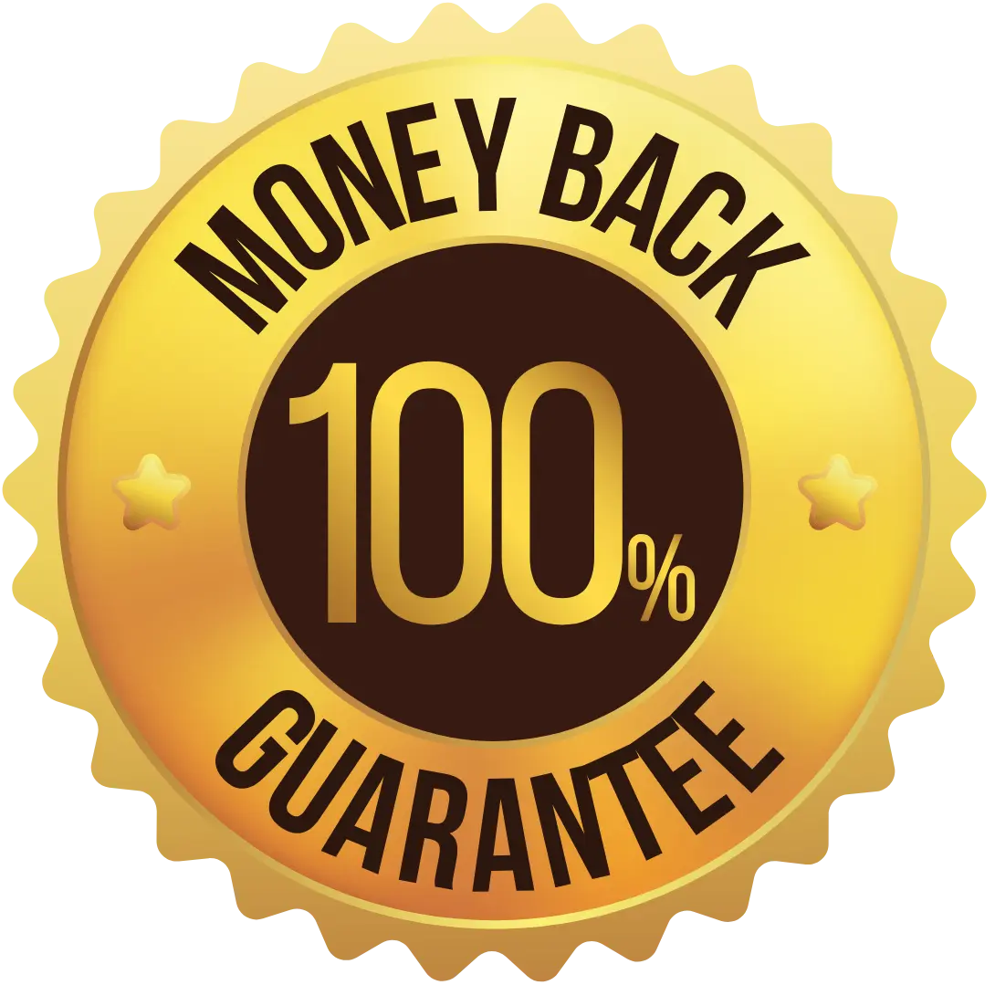 Nitric Boost Ultra guarantee badge